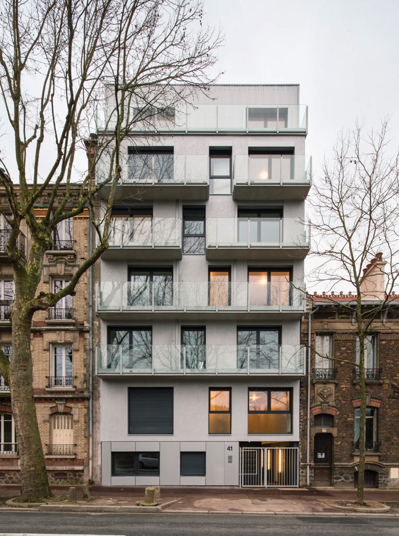 Le 41 à Vanves, photographie issue de la plaquette SOFAPROM, vue 1