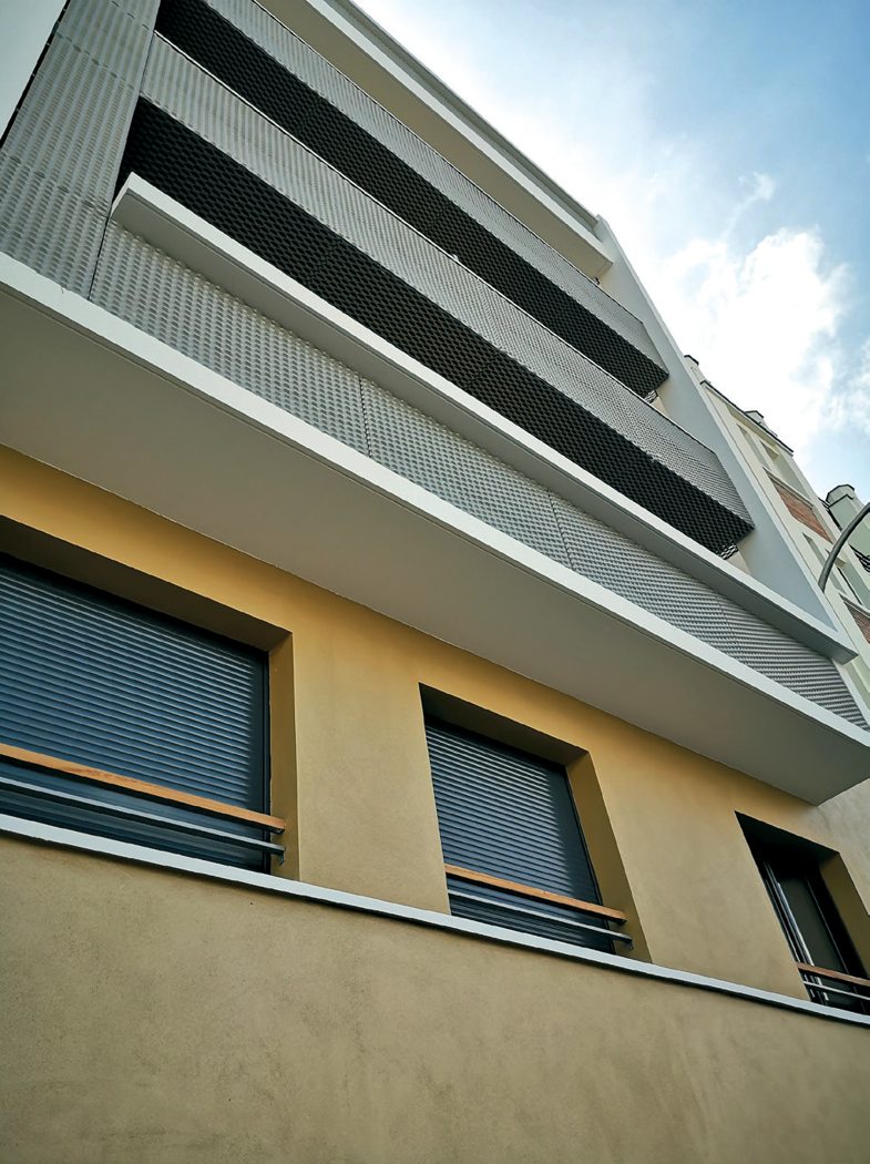 Le 7 à Asnières-sur-Seine, photographie issue de la plaquette SOFAPROM, vue 1